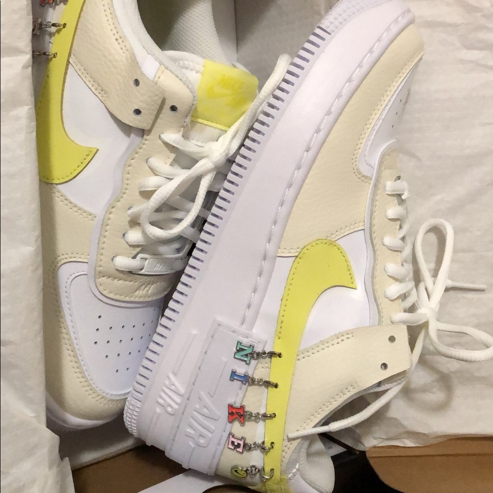 Nike Air Force 1 shadow charms sneakers